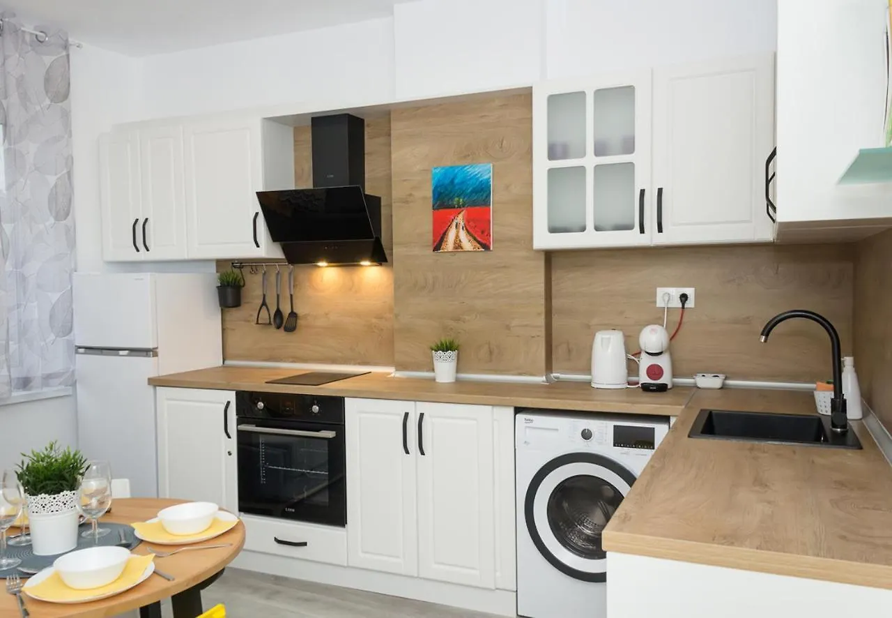 アパート ヴァルナCasa Del Sol ~ Beautiful 2Bd Flat In The Centreアパートメント