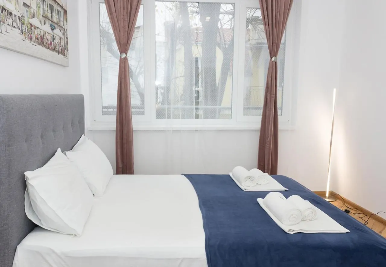 Casa Del Sol ~ Beautiful 2Bd Flat In The Centre Apartment Varna